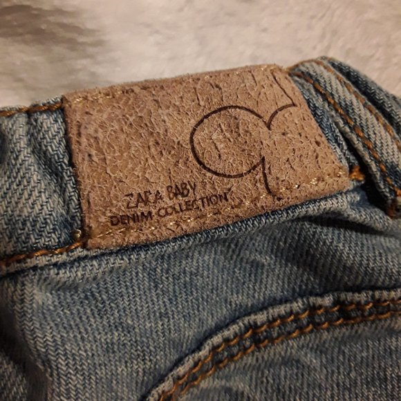 Disney Baby Zara Baby Girl Collection Mickey Mouse Denim Shorts - Picture 5 of 13